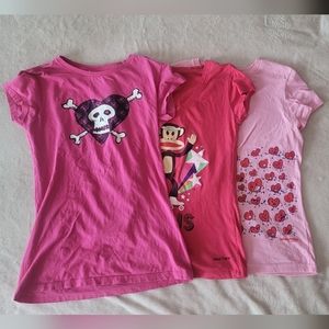 2000s graphic tee bundle (please read description)